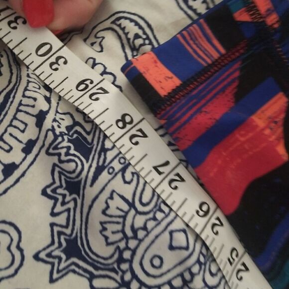 ✨ SALE ✨Be Inspired XS multi colored leggings - Picture 7 of 7